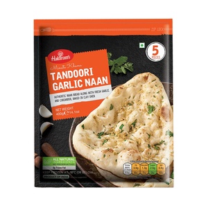 HALDIRAMS TANDOORI GARLC NAN 400GM