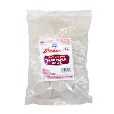 PCK SAGO PAPAD WHITE JALGOAN 200G