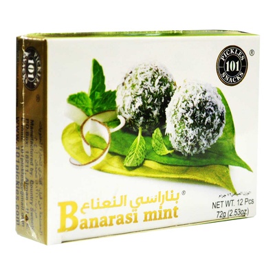 101 BANARASI MINT 12PCS