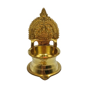 BRASS LAXMI DIVA NO.2
