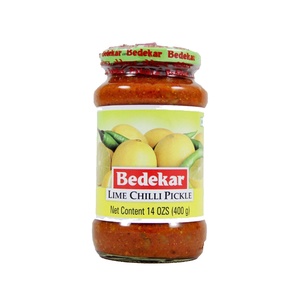 BEDEKAR LIME CHILLI PKL 400 GM