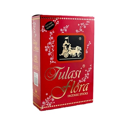 TULSI FLORA 25G X 6PCS