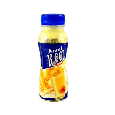 AMUL KOOL KESAR BOTTEL 200ML