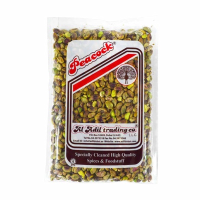 PCK PISTA PEELED 200GM