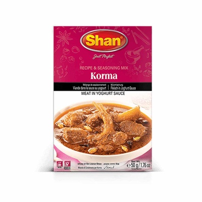 SHAN KORMA CURRY 50G