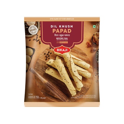 BIKAJI DIL KHUSH PAPAD 200G