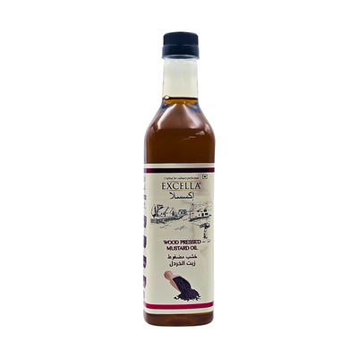 EXCELLA WOOD PRESSED MUSTARD OIL 1 LTR