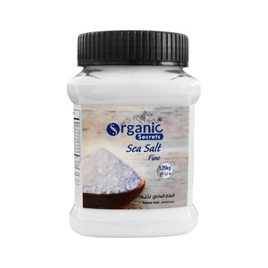ORGANIC SECRET FINE SEA SALT 1.25KG