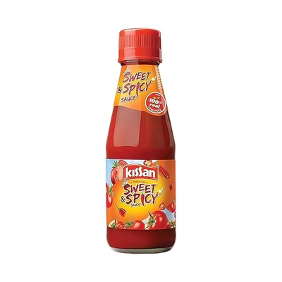 KISSAN SWEET & SPICY SAUCE 200GM