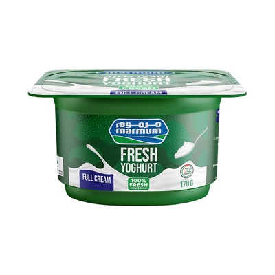 MARMUM NATURAL YOGHURT 170 GM