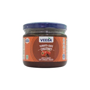 VEEBA TOMATO DATE CHUTNEY 350G