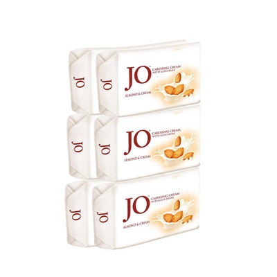 JO SOAP ALMOND VALUE PAC 125G X 6 PCS