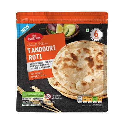 HALDIRAMS TANDURI ROTI 360GM