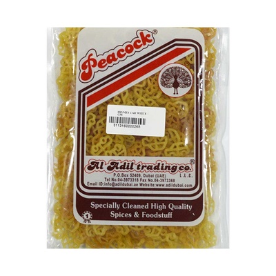 PCK FRYMES CAR WHITE 1KG