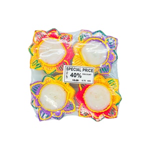 DIYA WITH WAX 2 (1X4)