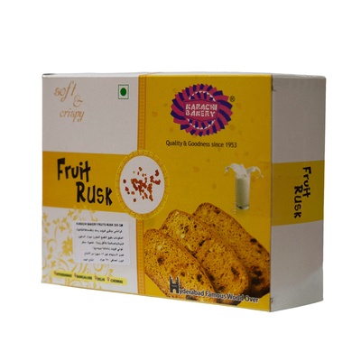 KARACHI FRUIT RUSK 250 GM