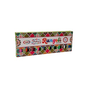 RANGOLI COLOUR BOTTLE 10 PCS SET