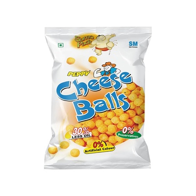 PEPPY CHEESE BALLS 60GM