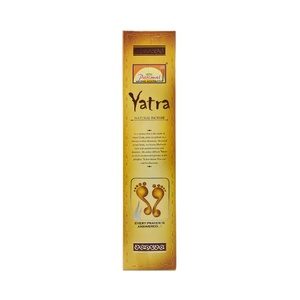 YATRA NATURAL INCENCE STICKS-36GM