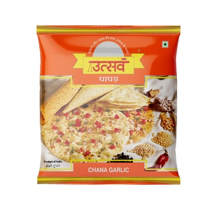 UTSAV CHANA GARLIC PAPAD 150GM