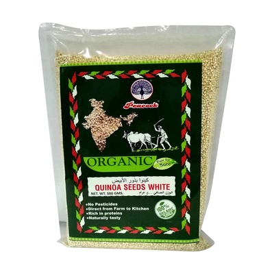 PCK ORGANIC QUINOA SEEDS WHITE 500GM