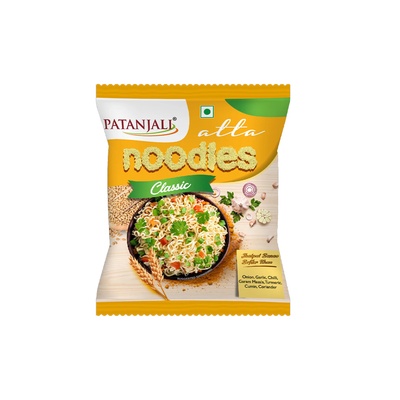 PATANJALI ATTA NOODLES CLASSIC 60GM