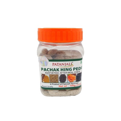 PATANJALI PACHAK HING PEDA 100 GM