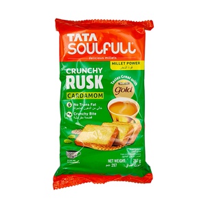 TATA SOULFULL CRUNCHY RUSK CARDAMOM 297 GM
