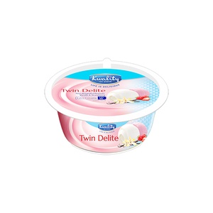 KWALITY TWIN DELIGHT CUP 125ML