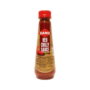 SAMS GARLIC CHILLY SAUCE 200G