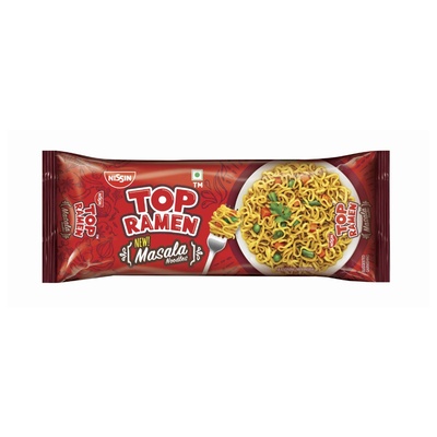 NISSIN TOP RAMEN MASALA NOODLES 280GM