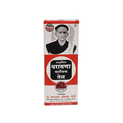 DHARASANA MALISH TEL 65ML