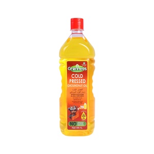 GRANNEES COLD PRESSED GROUNDNUT OIL 1LTR
