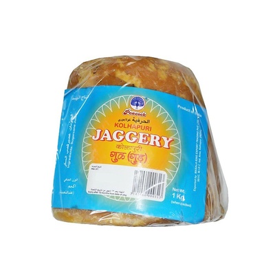 B KOLHAPURI JAGGERY 1KG