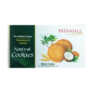 PATANJALI NARIYAL COOKIES - 200GM