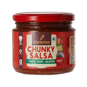 CORNITOS CHUNKY SALSA HOT 330G