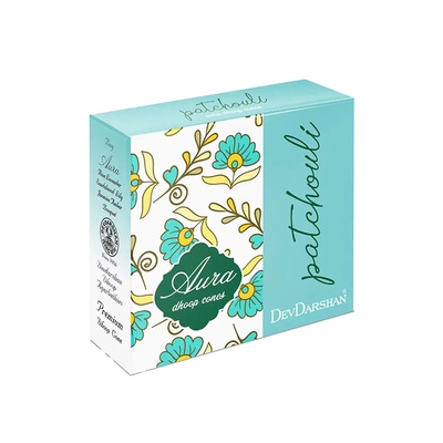 DEVDARSHAN AURA DHOOP CONES PATCHOULI