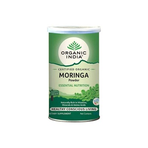 ORG IND MORINGA POWDER CAN 100G