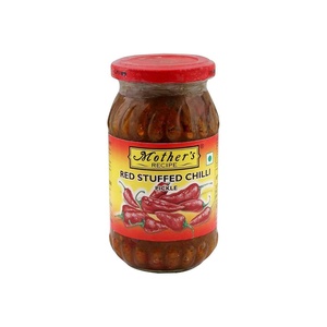 M/REC RED STUFFED CHILLI PICKLE 400G