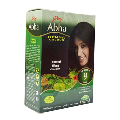 GODREJ ABHA HENNA HAIR COLOR 60GM