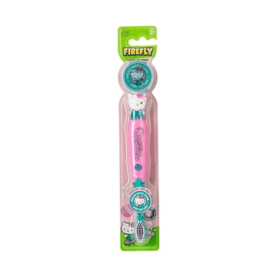 HELLO KITTY LIGHT UP TMR TOOTH BRUSH