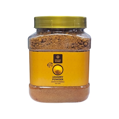 ORGANIC PLANET JAGGERY POWDER 500 GM