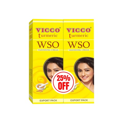 VICCO WSO CREAM 80GX2-25% OFF