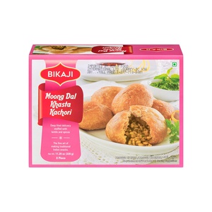 BIKAJI MOONG DAL KACHORI 8 PIECE 320X12 FZ