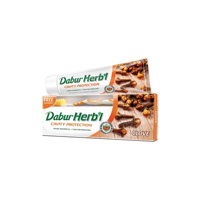 DABUR HERBAL CLOVE T/P 150 GM