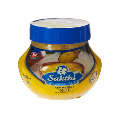 SAKTHI PURE GHEE 200ML