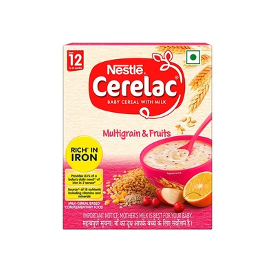 NESTLE CER MULTIGARIN & FRUITS 300GM