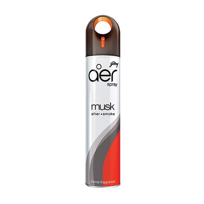 GODREJ AER SPRAY MUSK AFTER SMOKE 300ML