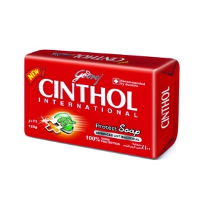 GODREJ CINTHOL ANTIBACTERIAL SOAP 125GM