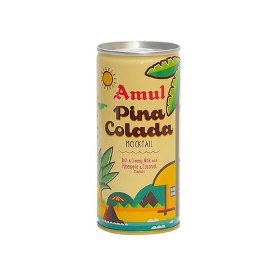 AMUL PINACOLADA MOCKTAIL 200ML